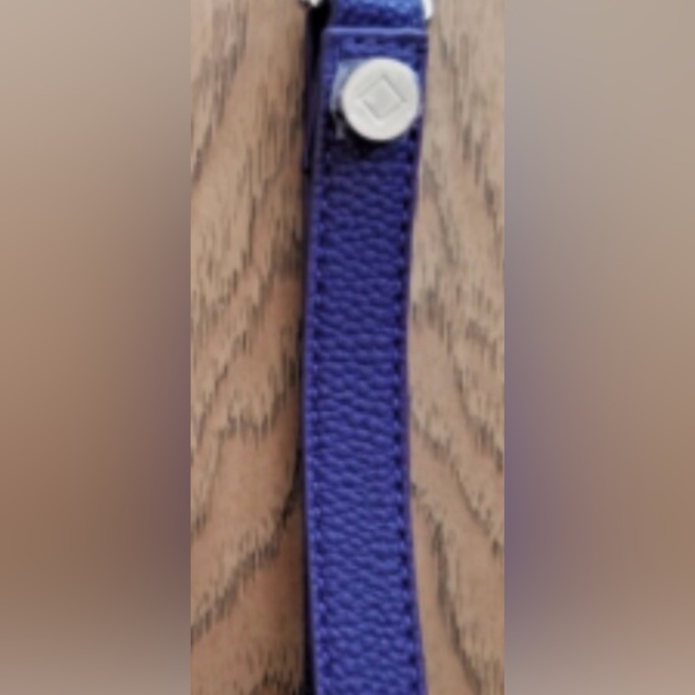 Thirty-One Posh Purple Wristlet Strap
